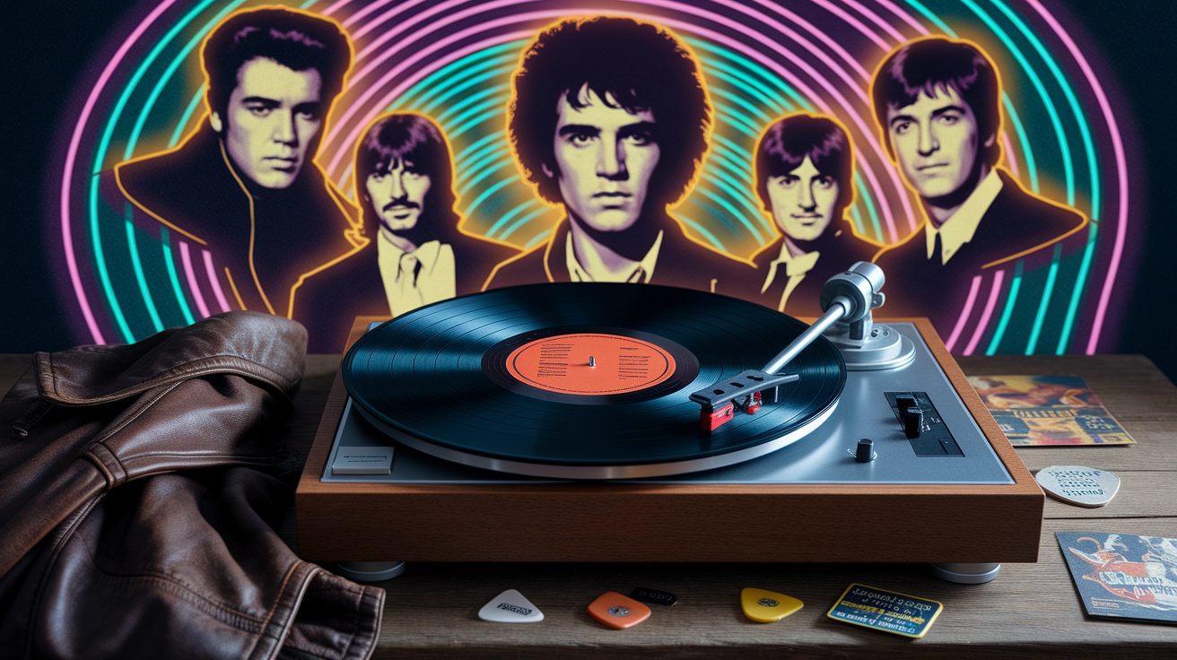 Rock Music Legends and Anthems