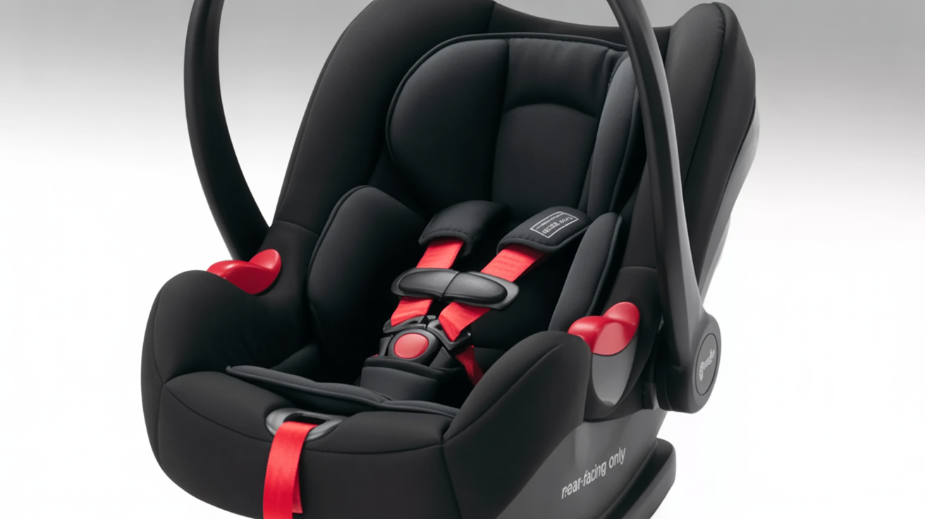 Safe & Chemical-Free- Flame Retardant Free Car Seats