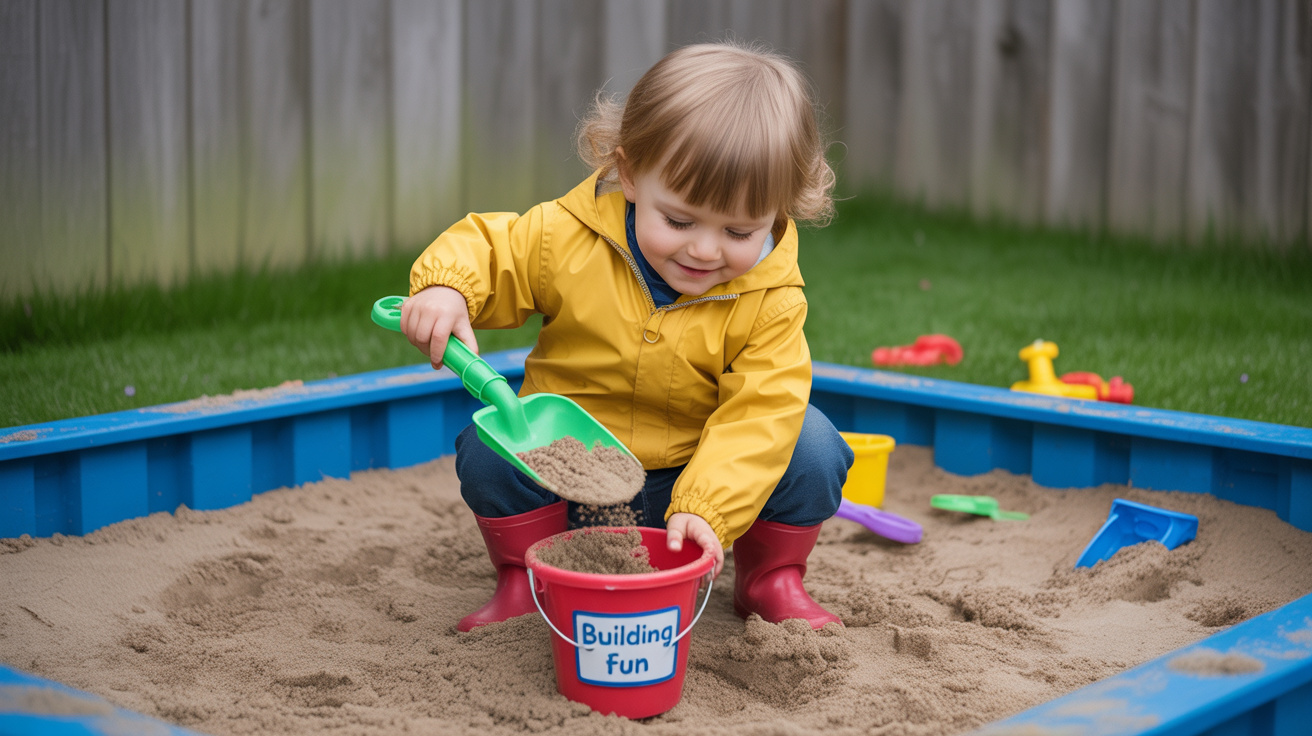 Sandbox Digging and Scooping