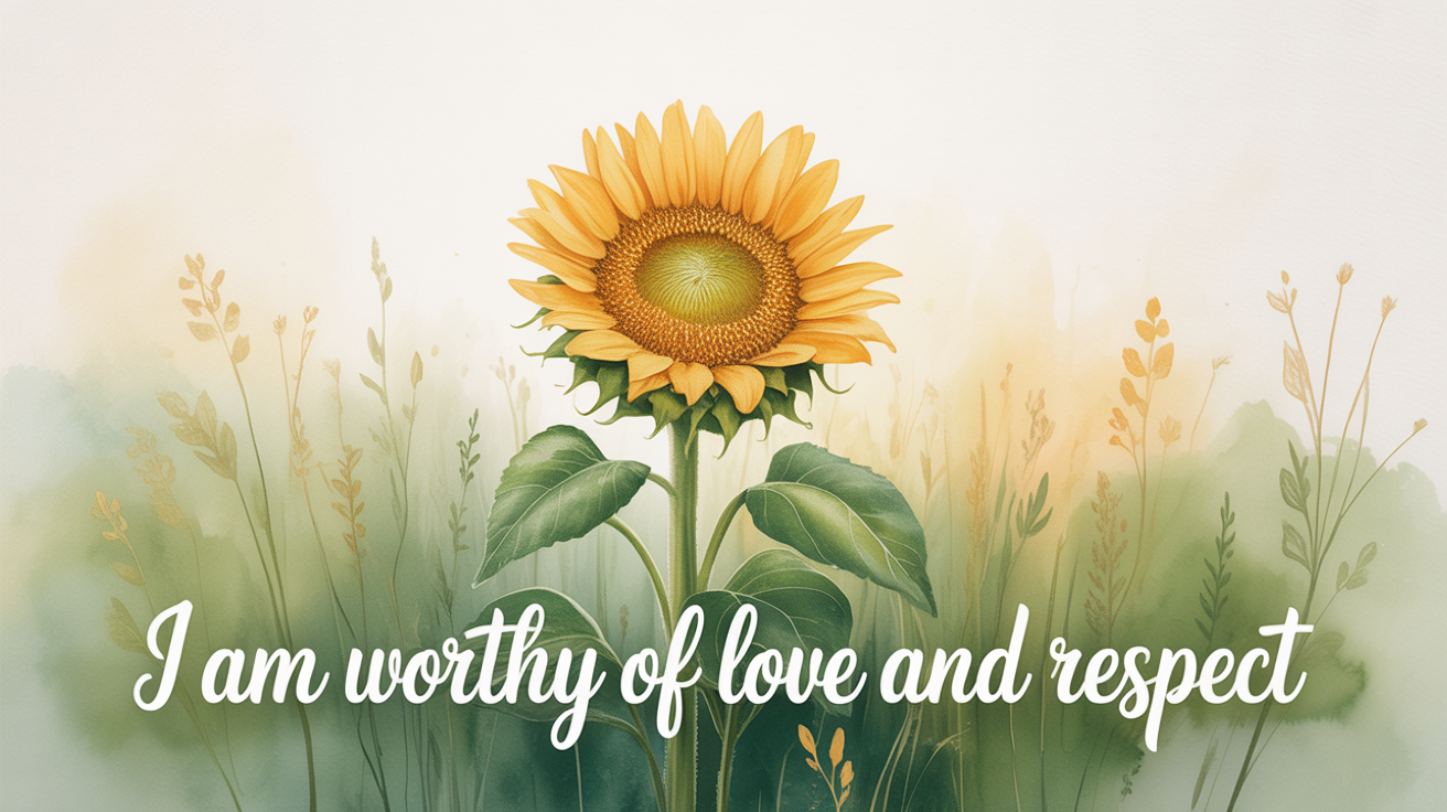 Self-Love and Confidence Affirmations