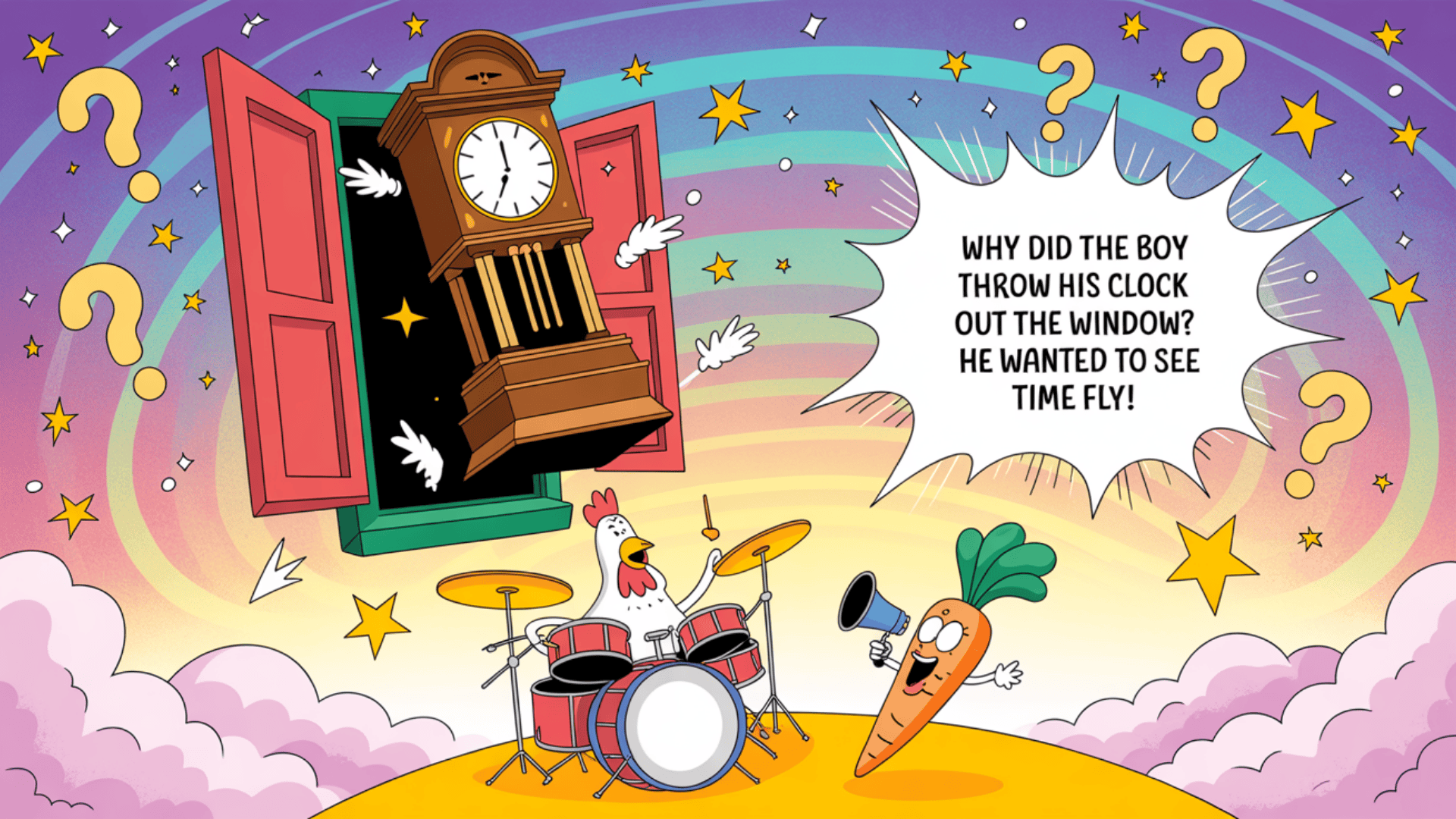 Silly & Nonsense Jokes for Kindergartners