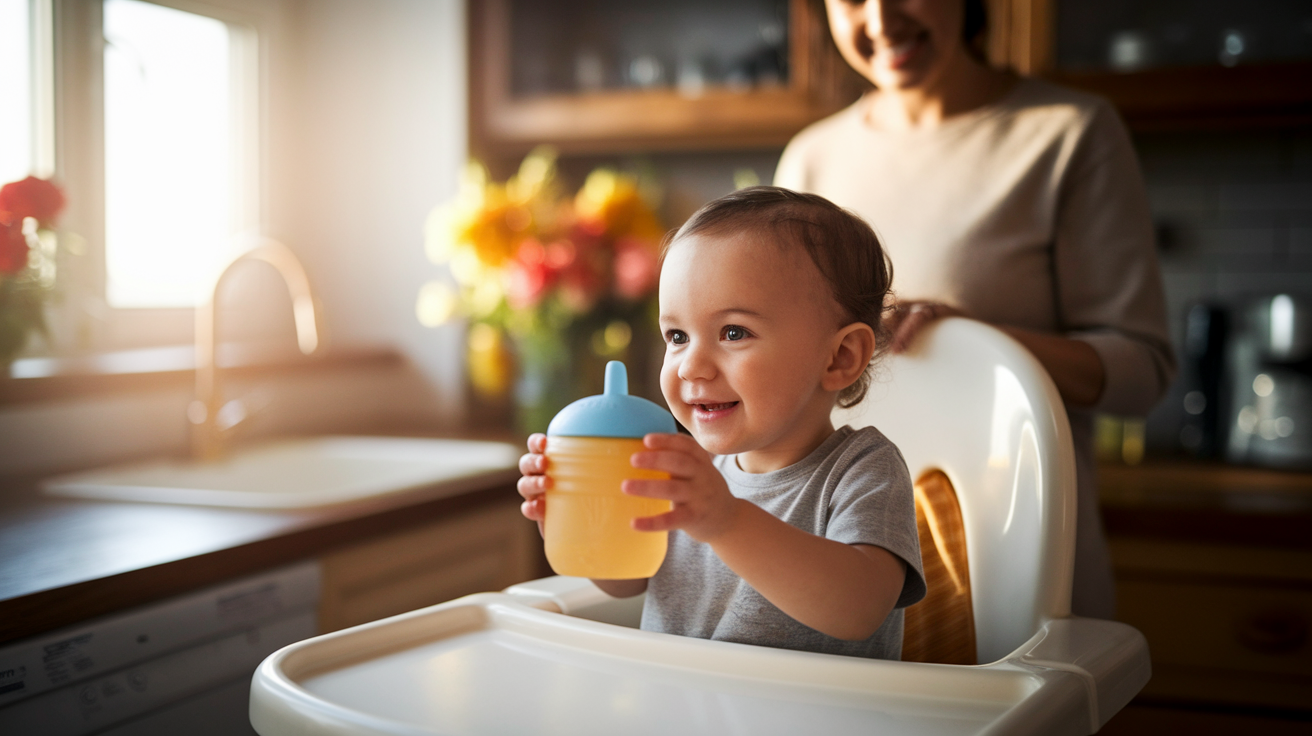Sippy Cups with Soft Spouts