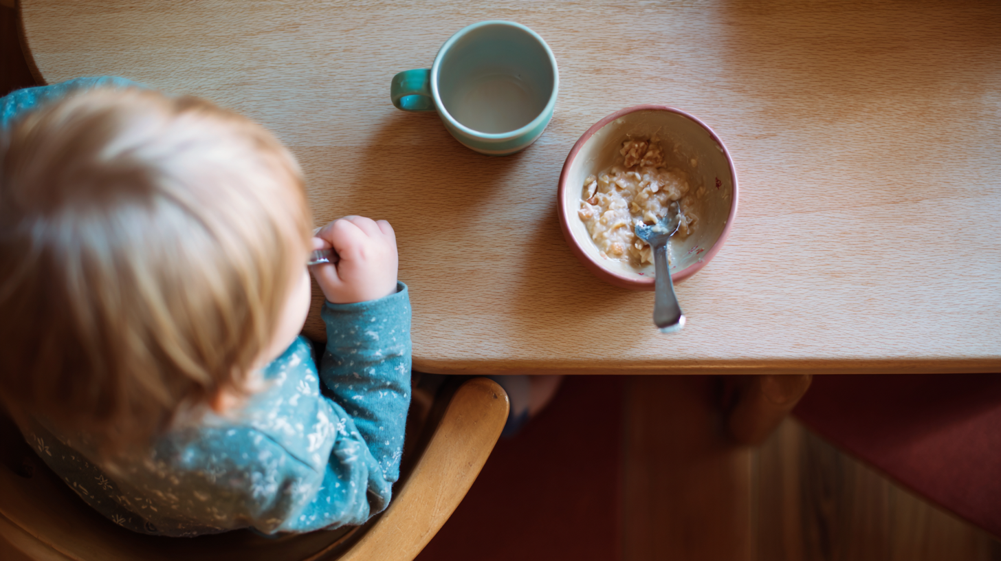 Sleep and Feeding at 18 Months