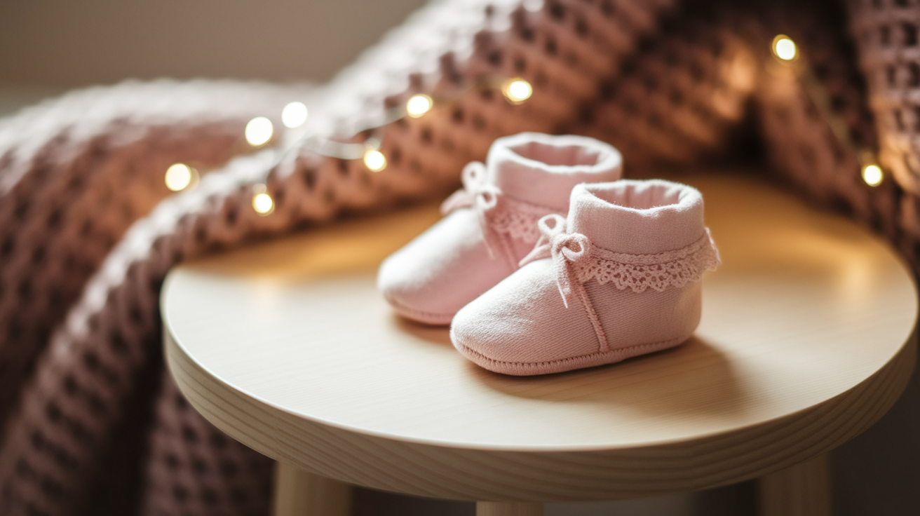 Soft Baby Booties