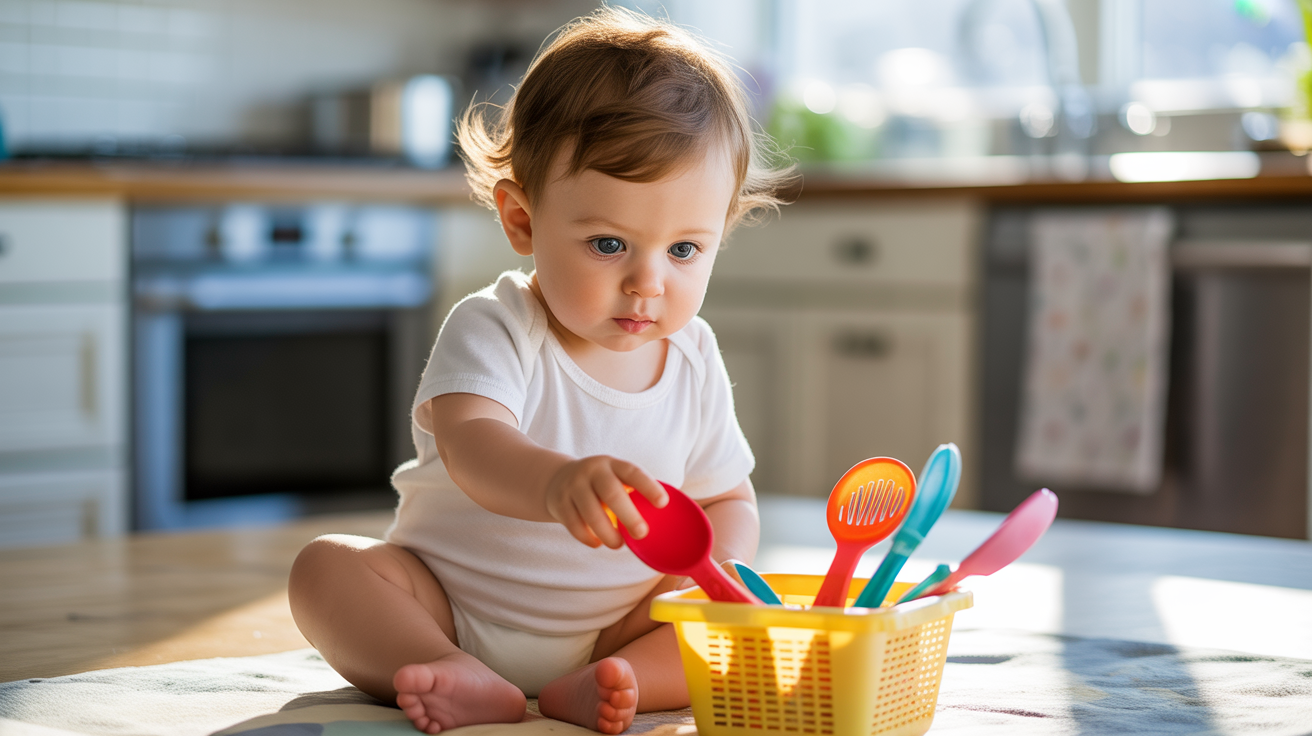 Sorting Safe Kitchen Utensils