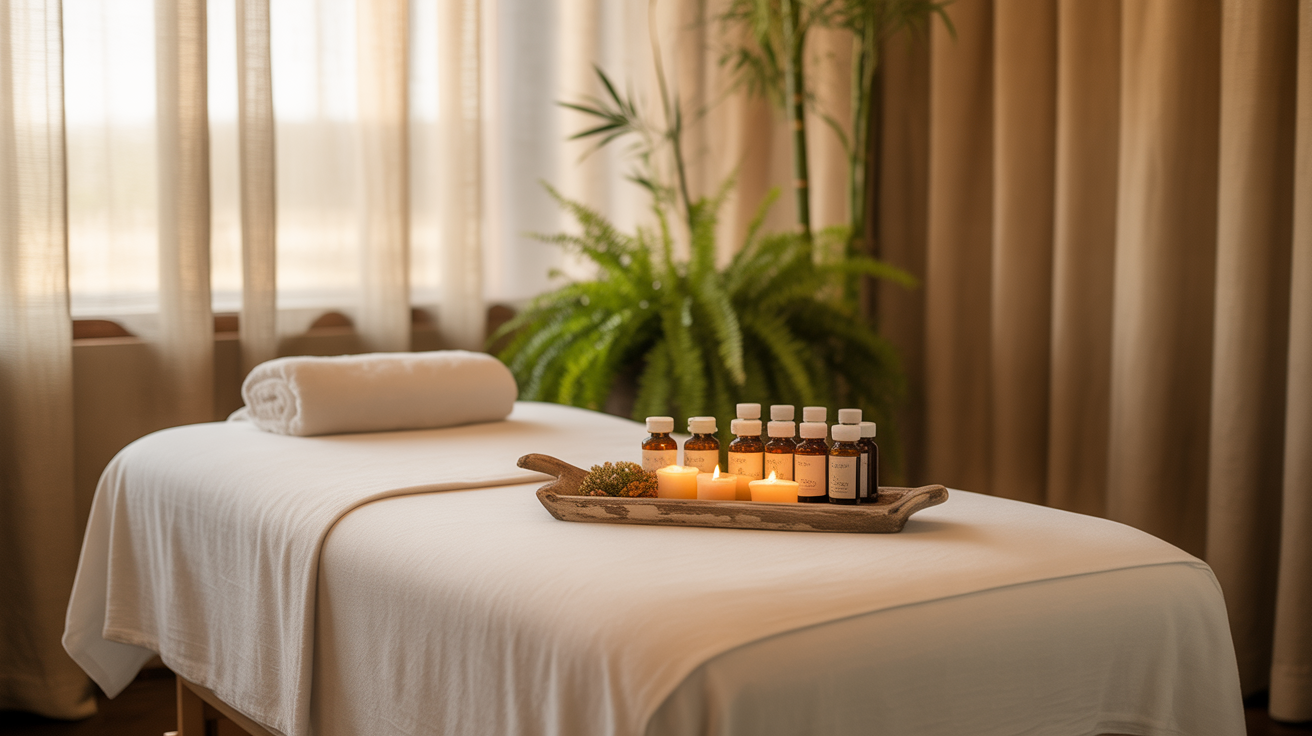 Spa Days at Eco-Conscious Wellness Centers