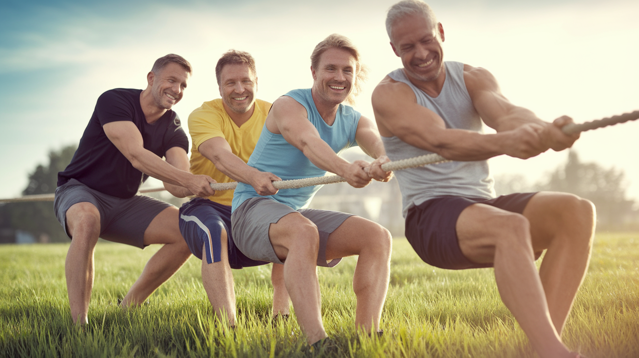 Sporty Group Activities