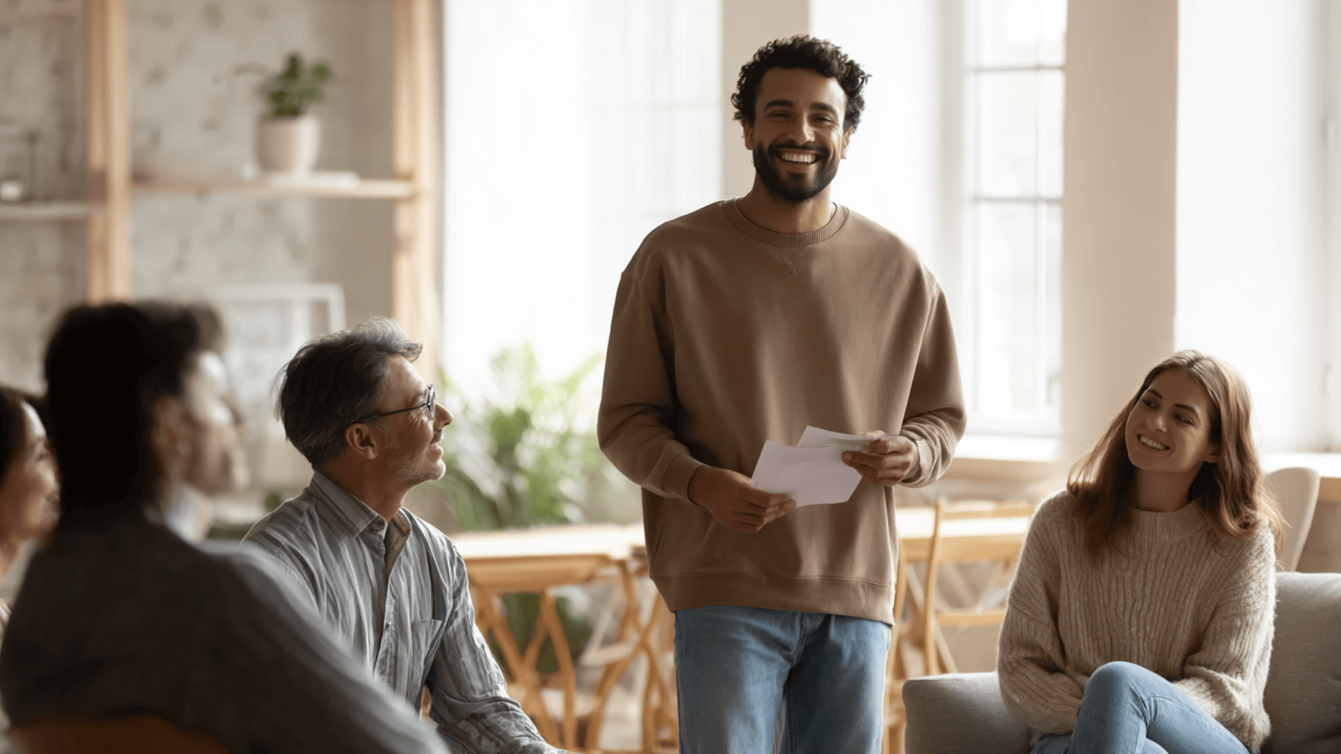 Start Small and Gradually Increase the Audience Size