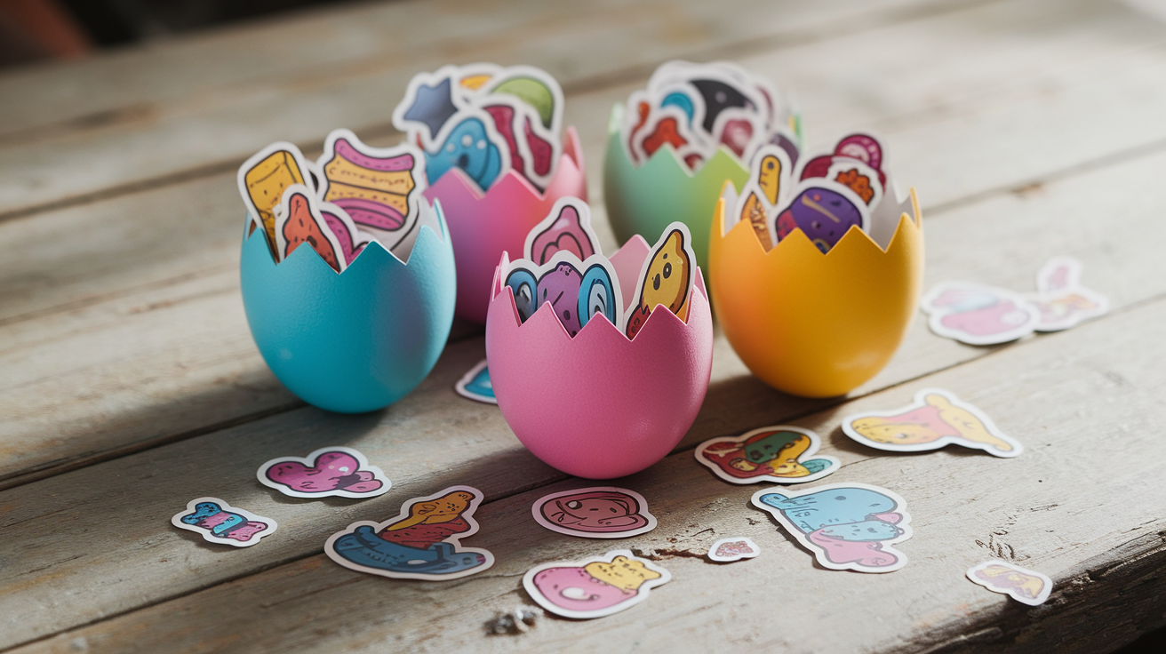Stickers & Temporary Tattoos