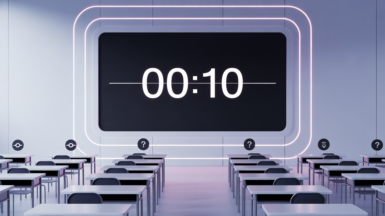 Technology & Virtual Classroom Attention Getters