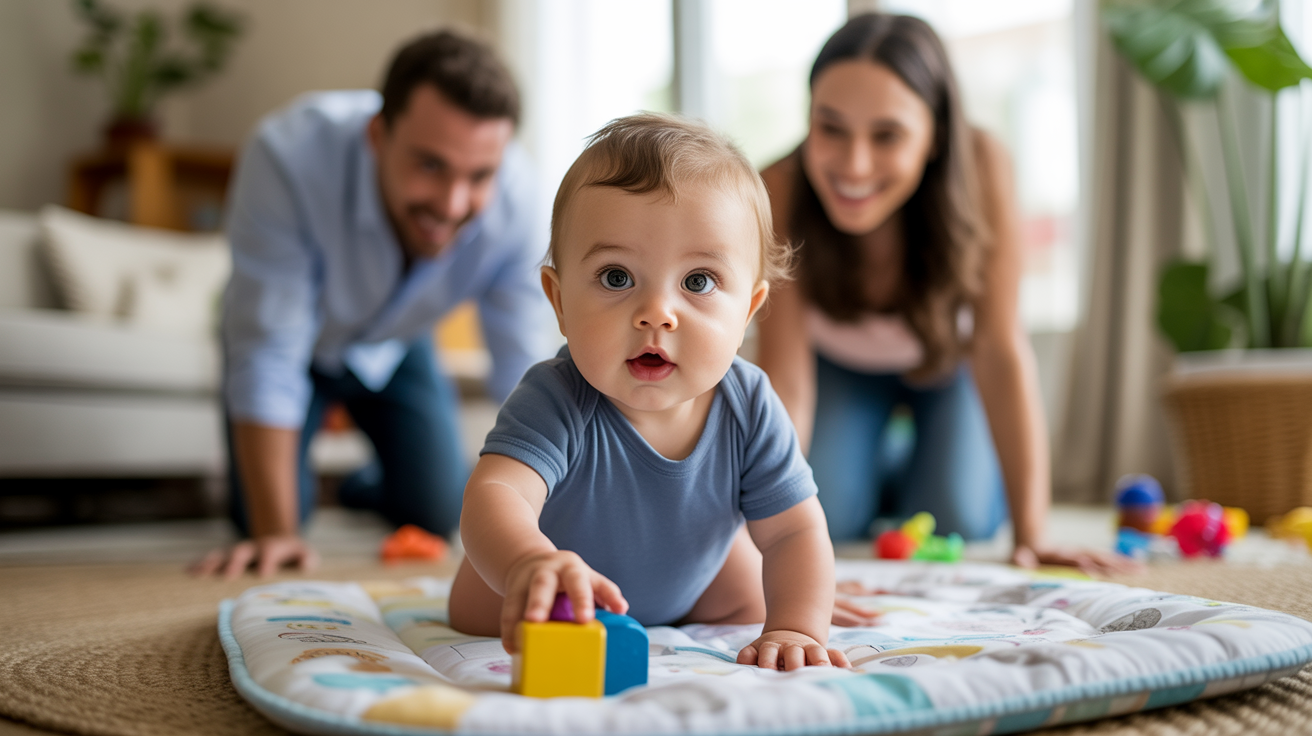 Tips for Encouraging Your 11-Month-Old to Crawl
