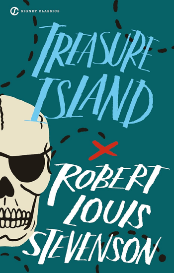 Treasure Island by Robert Louis Stevenson