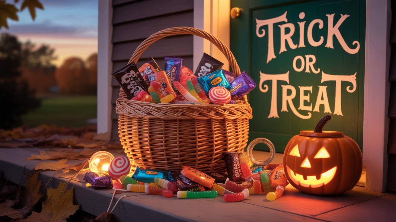 Trick or Treat Fun