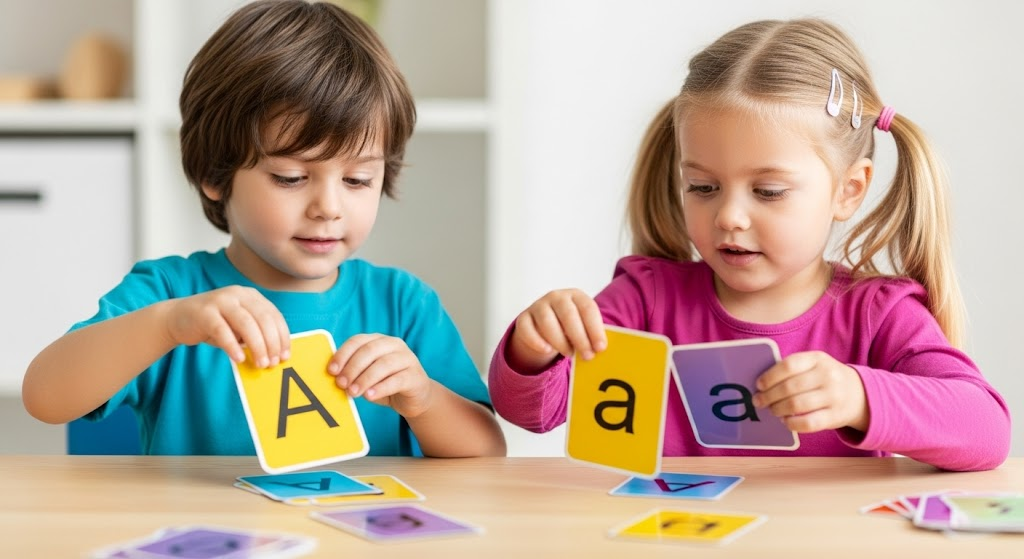 Uppercase vs Lowercase A Match