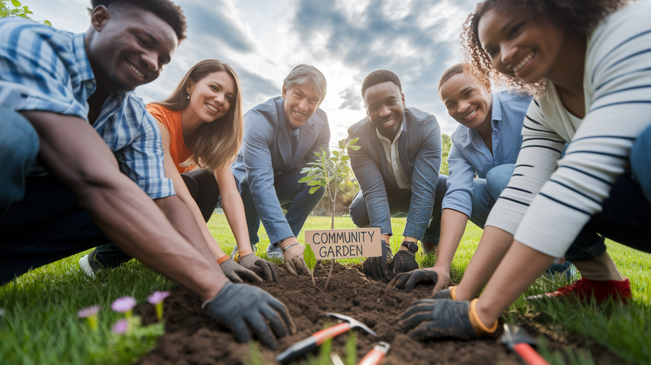 Volunteering Group Activities