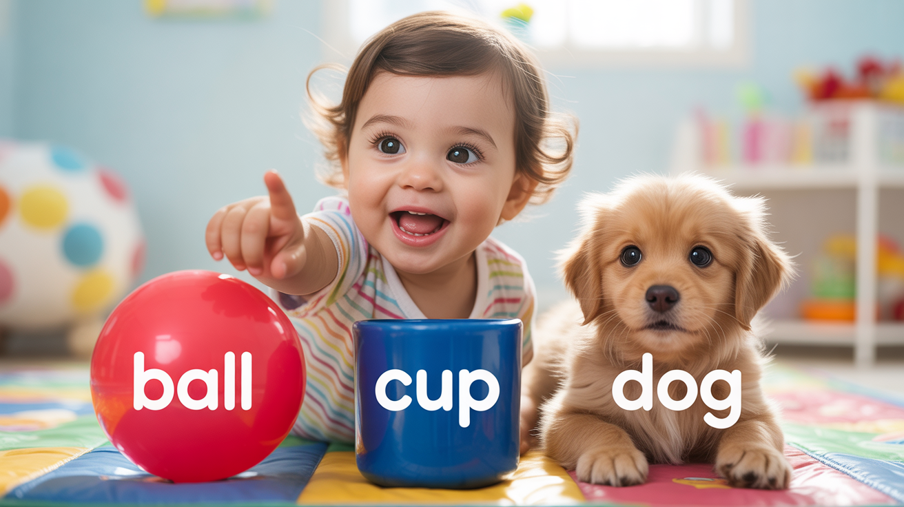 What Kinds of Words Do 18-Month-Olds Say?