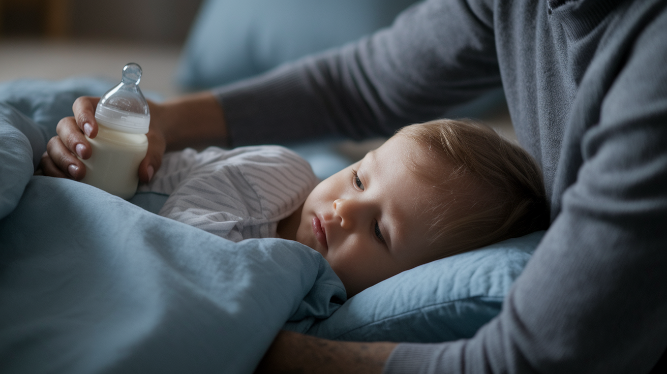 What to Expect After Stopping Bedtime Milk