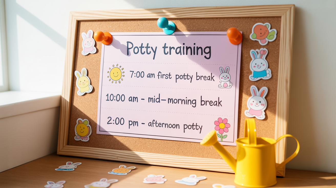 What Time of Day is Best to Start Potty Training?