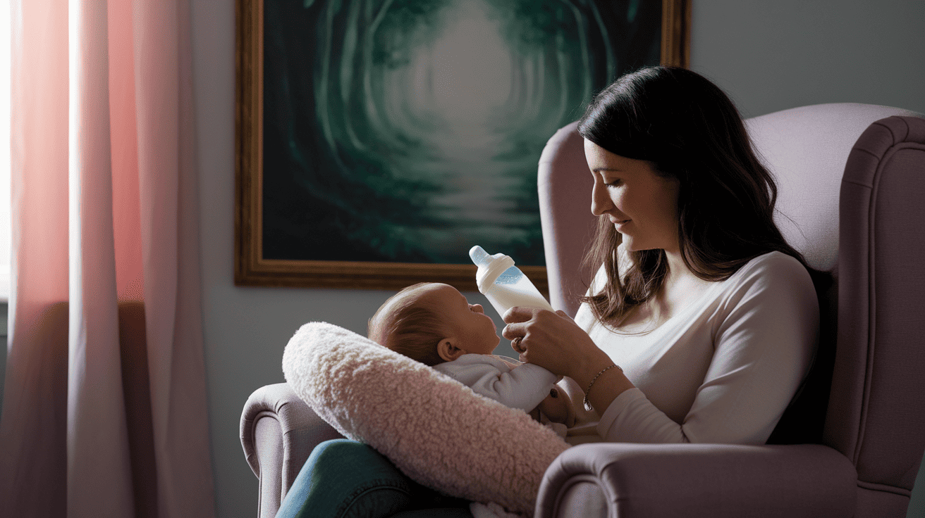 When Do Babies Typically Stop Drinking Milk Before Bed?