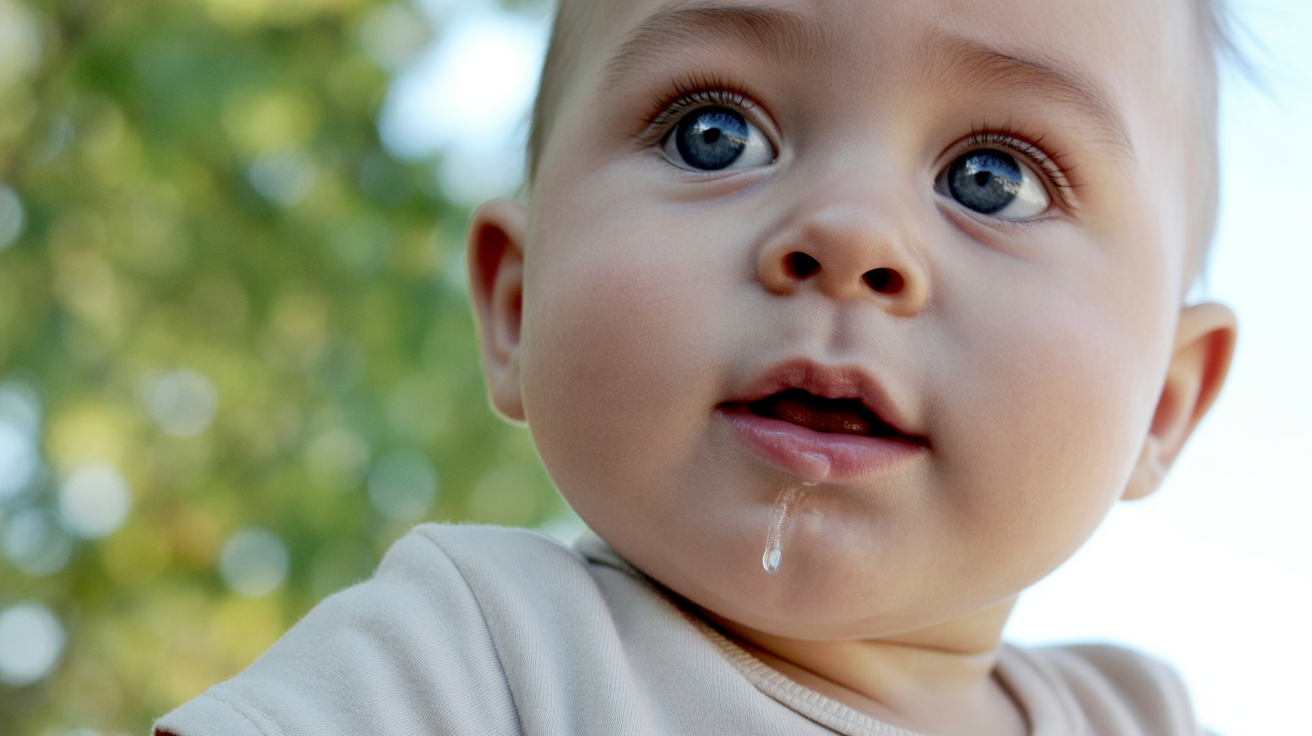 When Do Babies Usually Stop Drooling?
