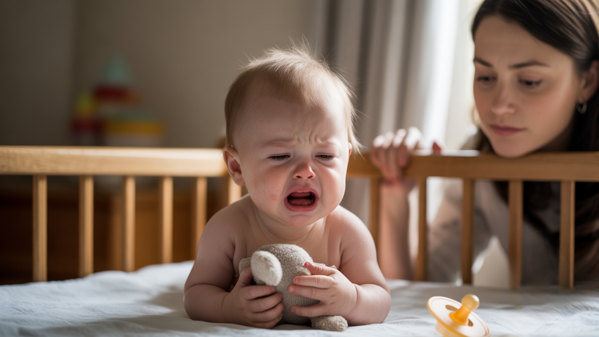 Why Do Extinction Bursts Occur During Sleep Training?