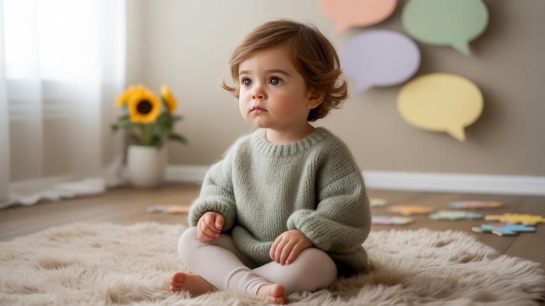 Why is My 4-Year-Old Not Talking but Understanding?
