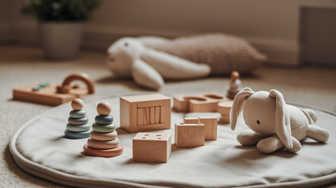 Wooden Toys and Non-Toxic Playthings