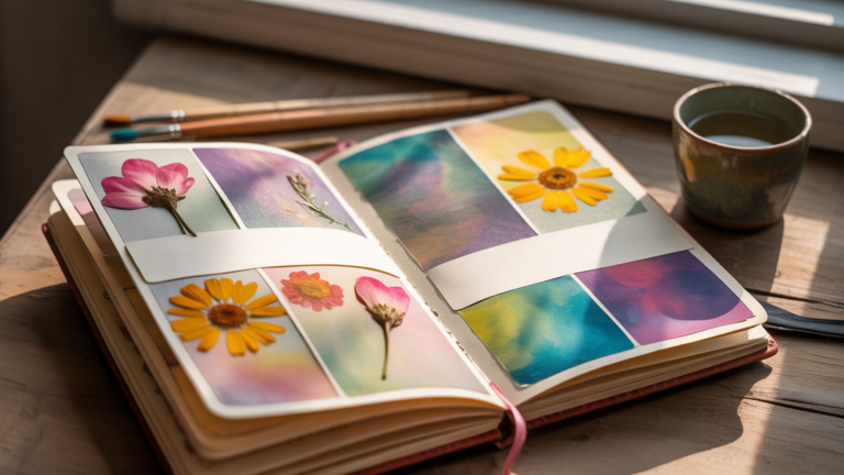 art journal prompts