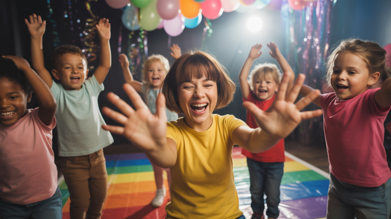dance games for kids