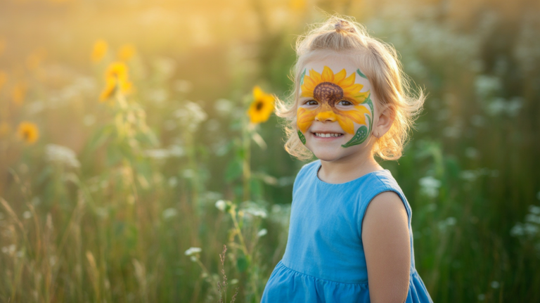 easy face painting ideas for kids
