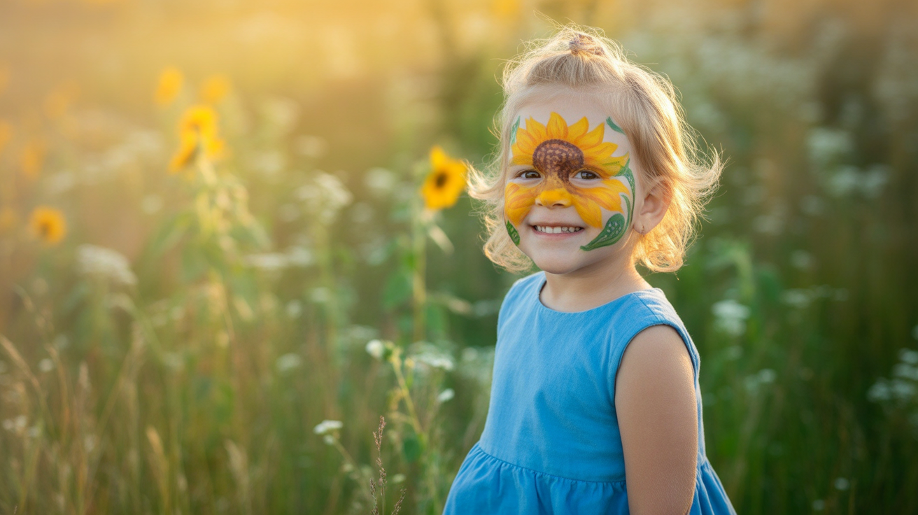 easy face painting ideas for kids
