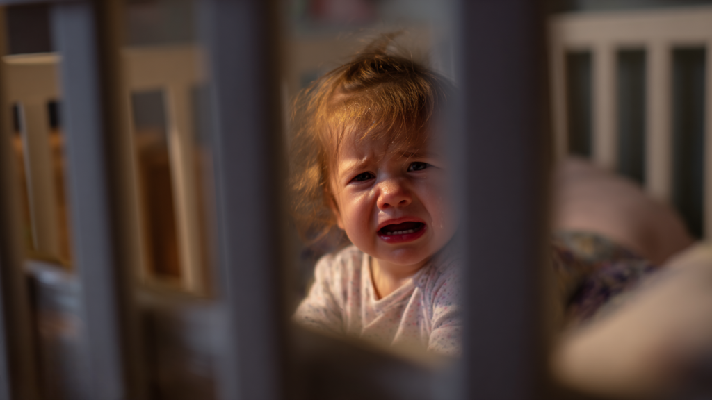 extinction burst sleep training