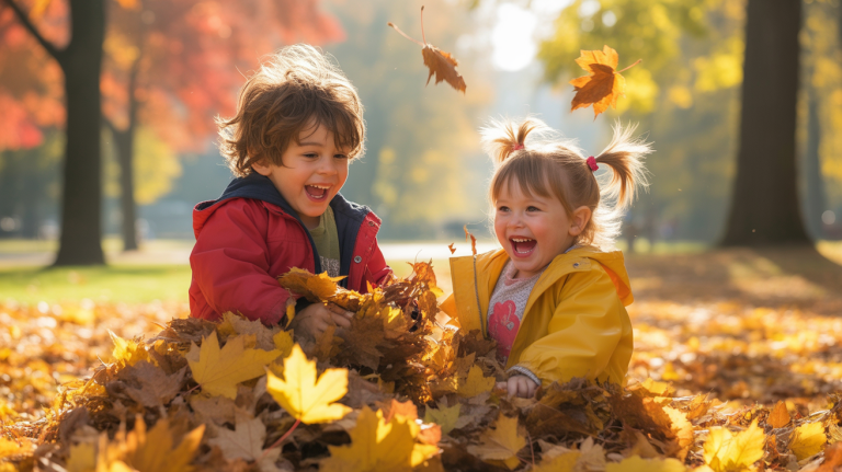 fall activities for kids