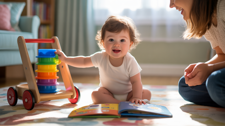 infant activities