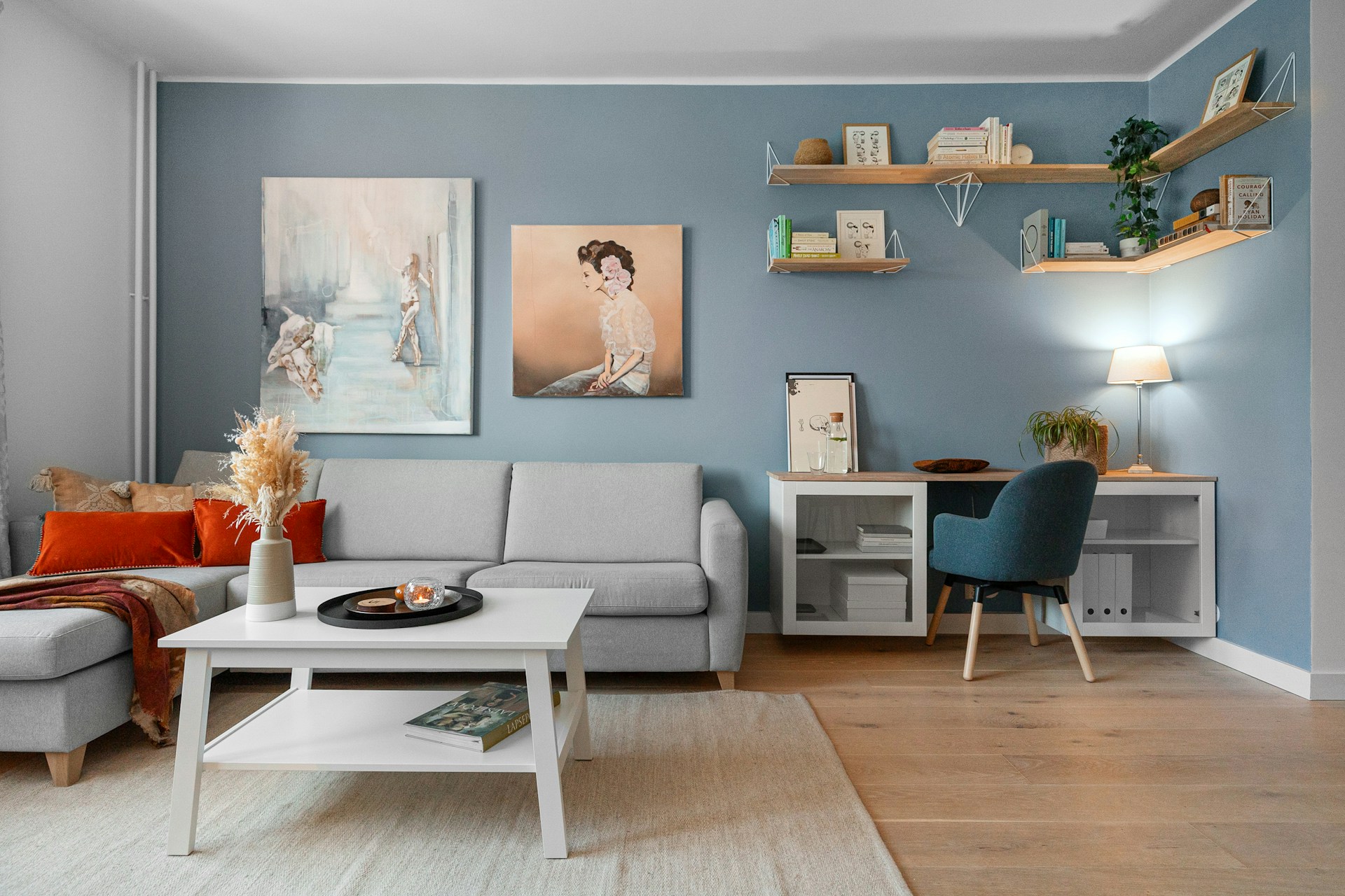 How to Give Your Home a Gallery-Like Feeling
