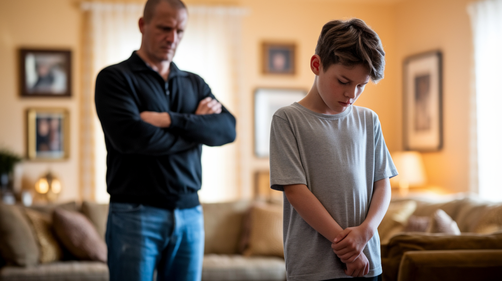 list of consequences for misbehavior