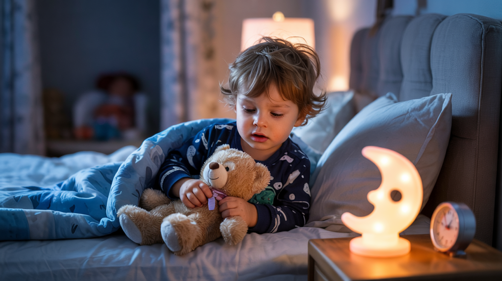 toddler takes an hour to fall asleep