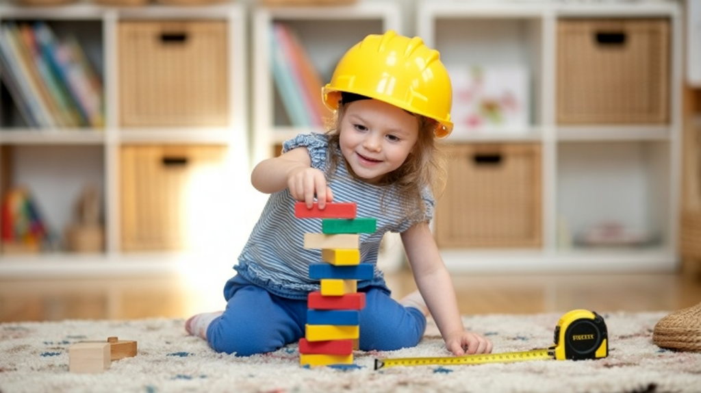 when does imaginative play start