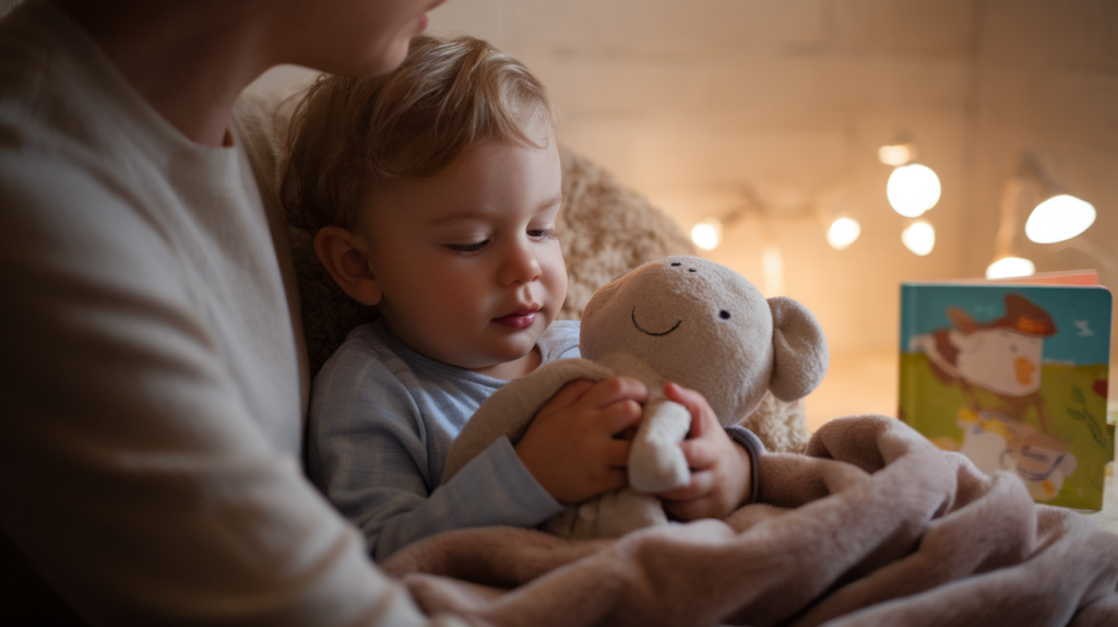 when to stop giving milk before bed