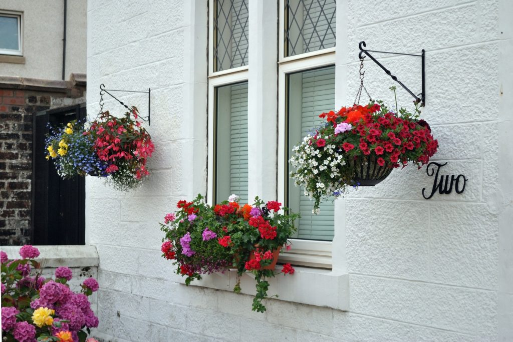 How a Flower Box Can Boost Your Curb Appeal