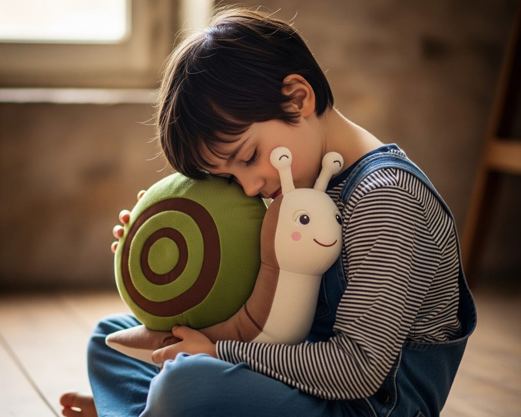 Why a Snail Plush Is the Ideal Companion for Your Child