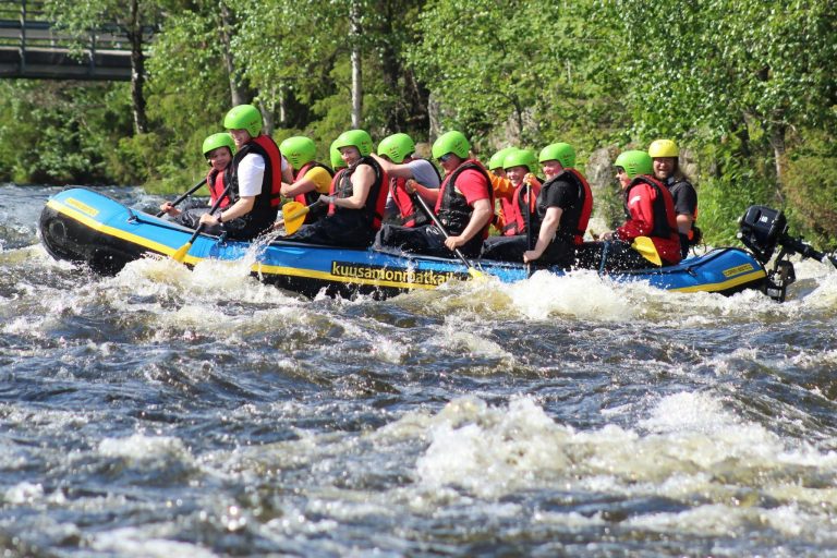 Family Reunion Idea: Take the Whole Crew Whitewater Rafting