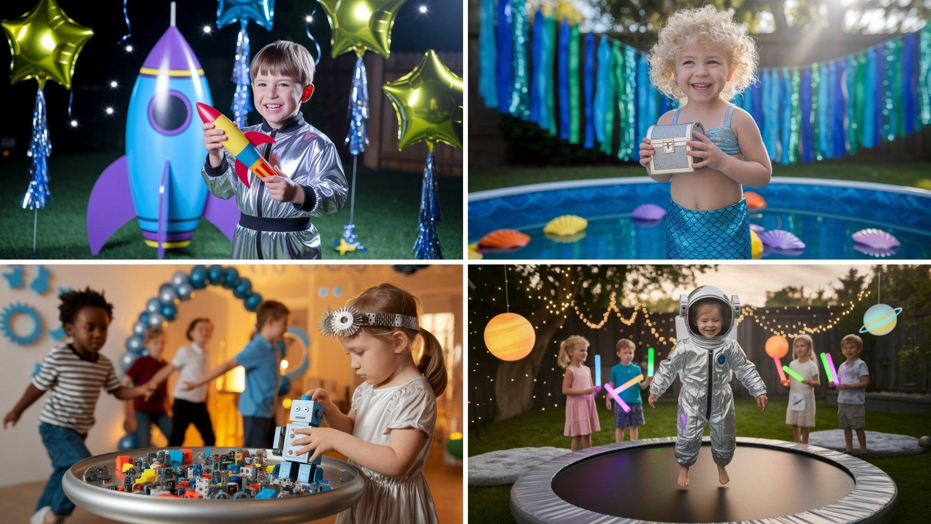 Additional Fun Birthday Themes for 4-Year-Old
