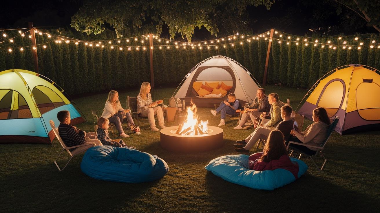 Backyard Camping