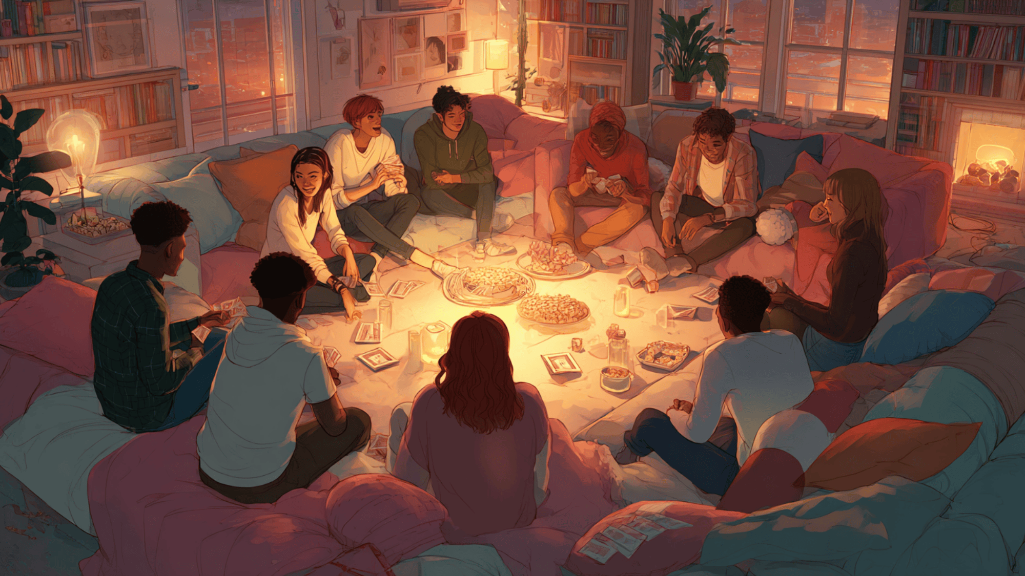 Friends-playing-truth-and-dare