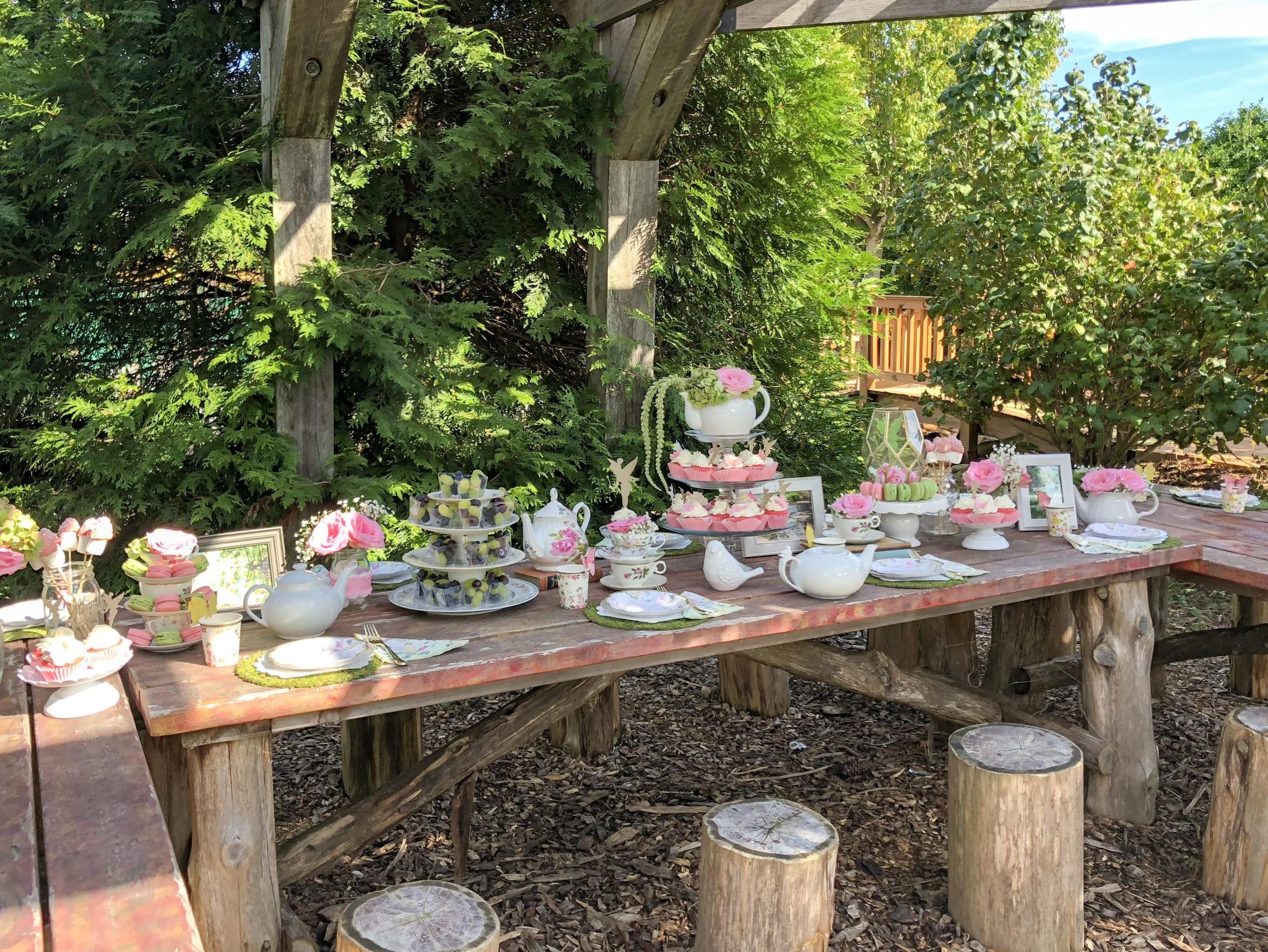Garden Tea Party
