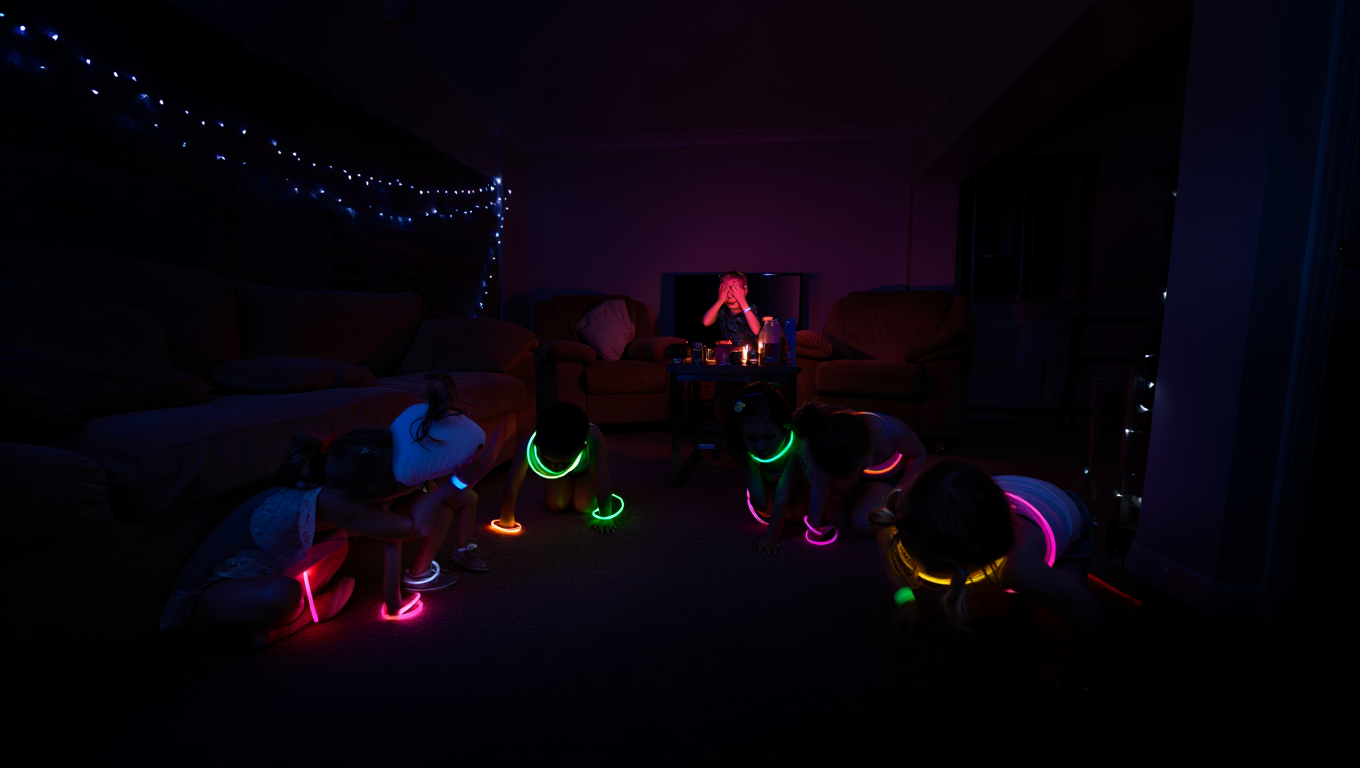 Glow-In-The-Dark Hide & Seek