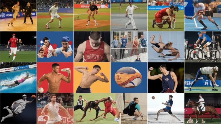 22 List of Famous Sports Around the World