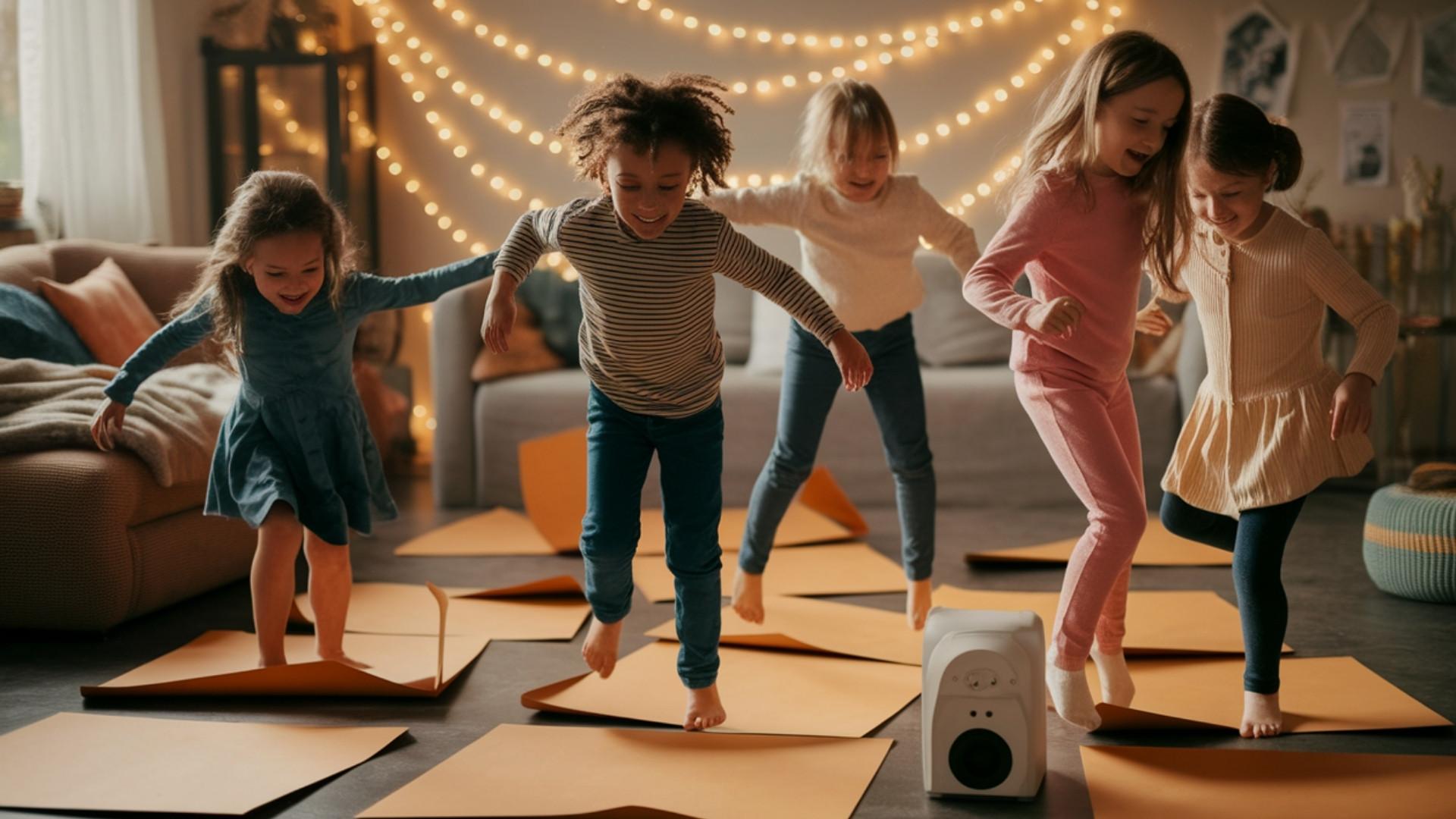 Paper Dance
