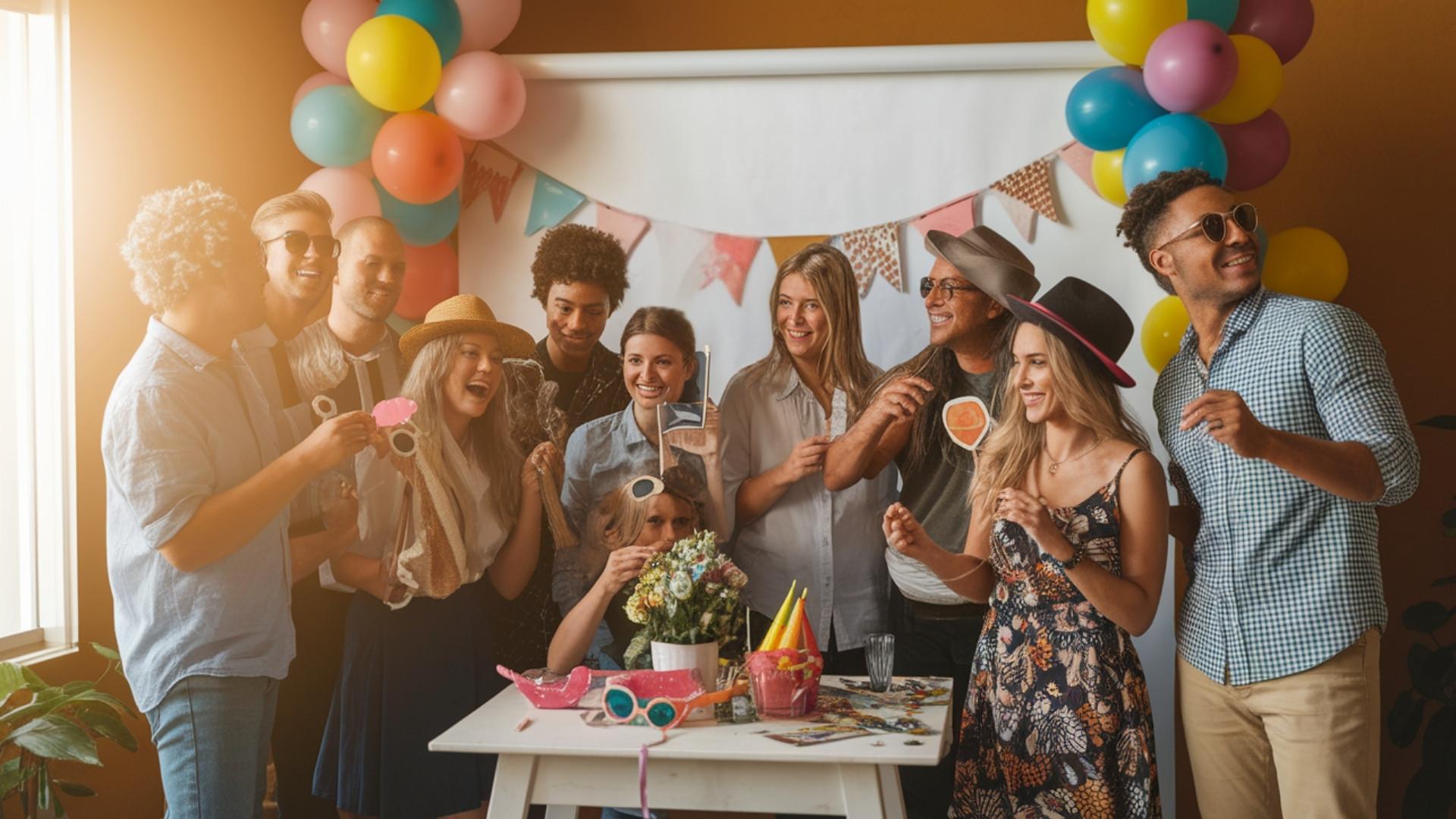 Photo Booth Props

